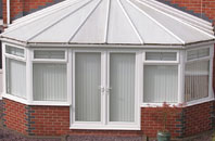How End conservatory installation