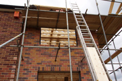 How End multiple storey extension quotes