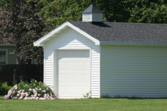 How End outbuilding construction costs